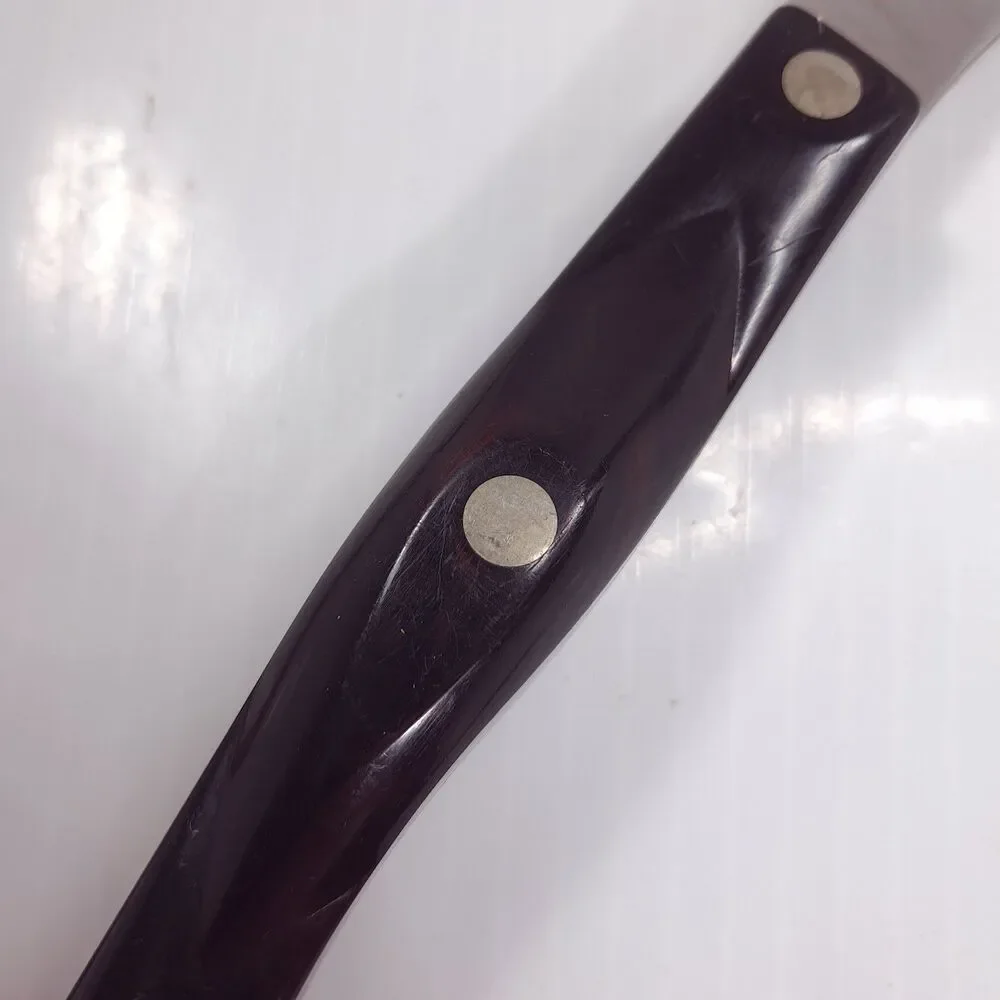 CUTCO Spatula Spreader classic brown 1768 KH serrated edge tool Olean made USA